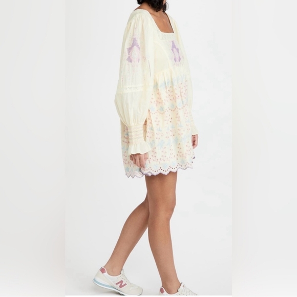 LoveShackFancy Mini Dress - Picture 4 of 14